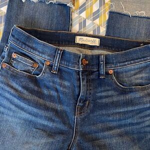 Madewell Alley Straight Denim Jeans 27